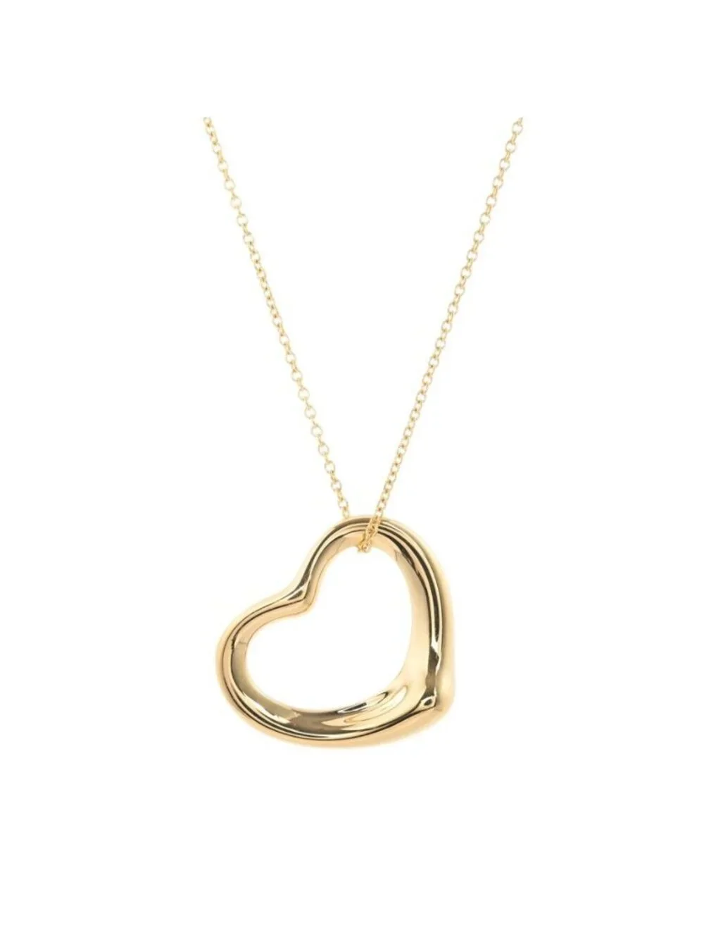 Tiffany & Co Necklace Open Heart